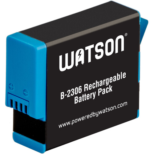 Watson Lithium-Ion Battery Pack for GoPro HERO9/10/11/12 Black (3.85V 1720mAh)
