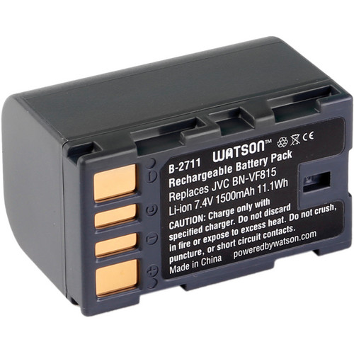 Watson BN-VF815 Lithium-Ion Battery Pack (7.4V 1500mAh)