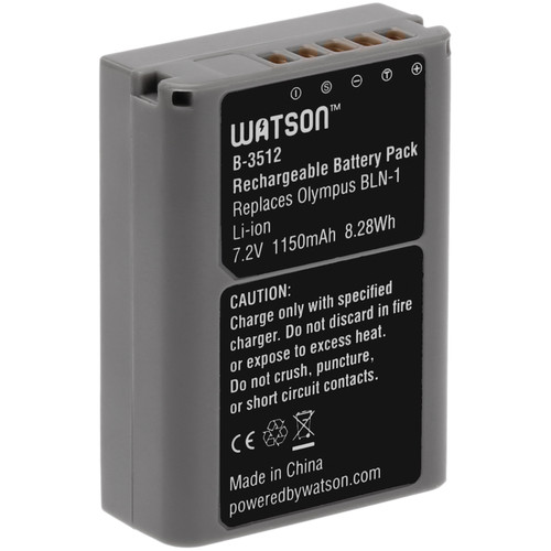 Watson BLN-1 Lithium-Ion Battery Pack (7.2V 1150mAh)