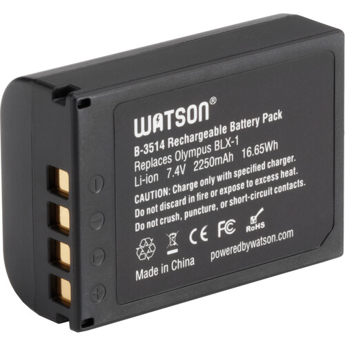 Watson BLX-1 Lithium-Ion Battery Pack (7.4V 2250mAh)