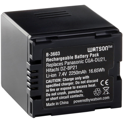 Watson CGA-DU21 Lithium-Ion Battery Pack (7.4V 2250mAh)