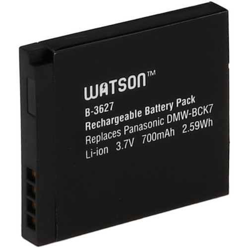Watson DMW-BCK7 Lithium-Ion Battery Pack (3.7V 700mAh)