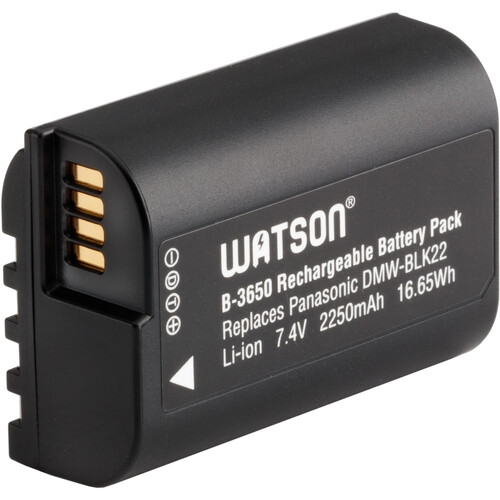 Watson DMW-BLK22 Lithium-Ion Battery Pack (2250mAh)