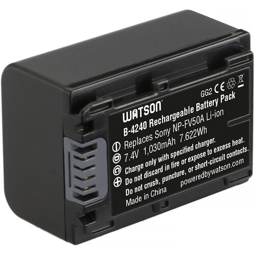 Watson NP-FV50A Lithium-Ion Battery Pack
