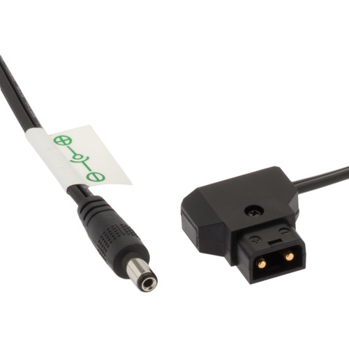Almencla Photography Power Supply Camera 1 to 4 D-Tap Splitter Cable Male Plug to 4 Female Socket Board Straight Splitter Cord