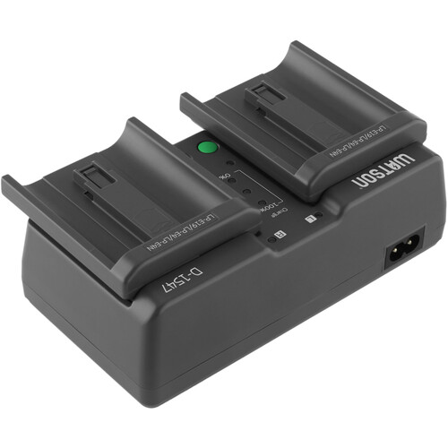 Watson Duo Battery Charger for Canon LP-E19 LP-E4 and LP-E4N Batteries