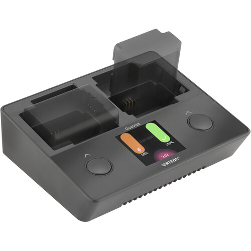 Watson DuoVolt Charger for NP-FZ100 NP-FW50 or NP-BX1 Batteries