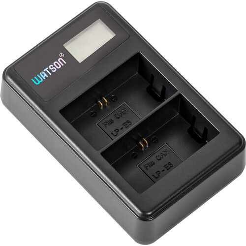Watson Mini Duo&nbspUSB-C Charger for Canon LP-E6 LP-E6N and LP-E6NH Batteries