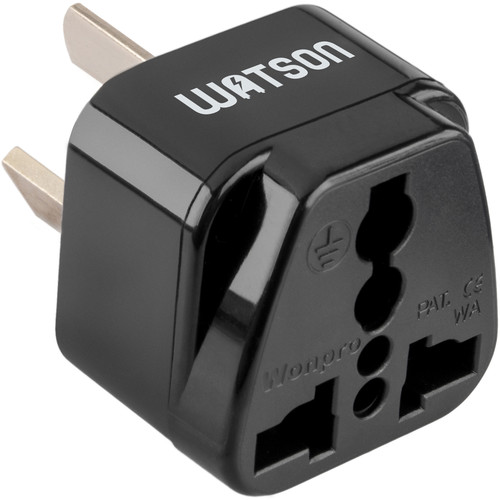 Watson 3-Prong USA to 3-Prong Australia/Argentina (Type I) Power Adapter Plug