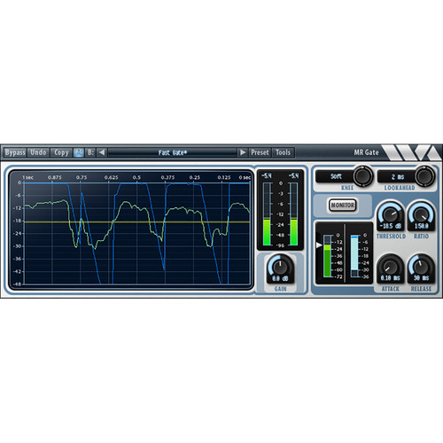 Waves gate plugin tutorial