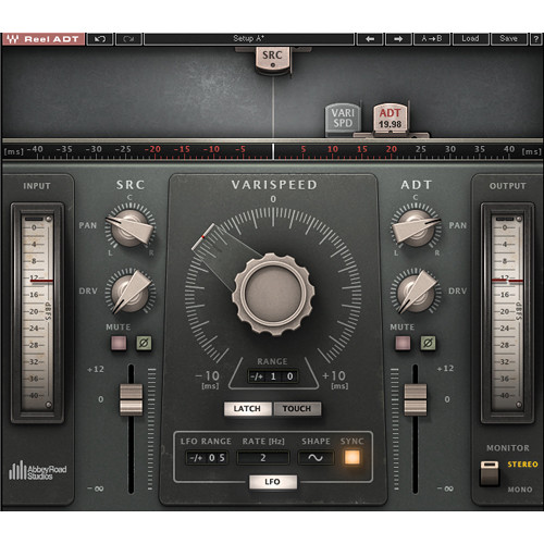 Waves Reel ADT - Double Tracking Plug-In (Native/SoundGrid Download)