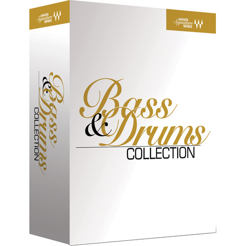 Waves Signature Series Bass and Drums - Plug-In Bundle (Native/SoundGrid Download)