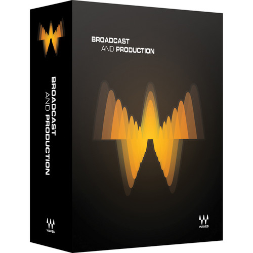 Waves Broadcast & Production - Audio Restoration/Mixing/Mastering Plug Ins Bundle (TDM/Native/SoundGrid Download)