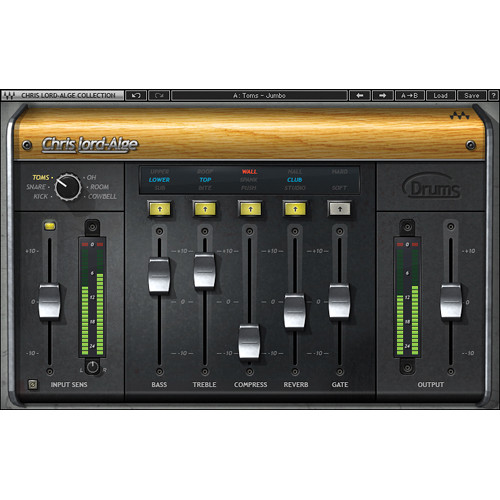 Waves CLA Drums - Drums Processing Plug-In (Native/SoundGrid Download)