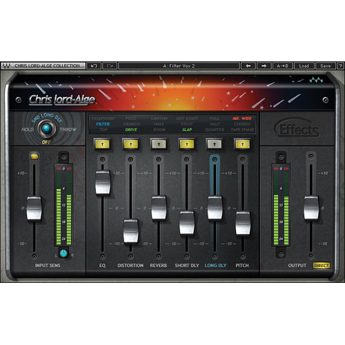 Waves CLA Effects - Multi Effects Plug-In (Native/SoundGrid Download)