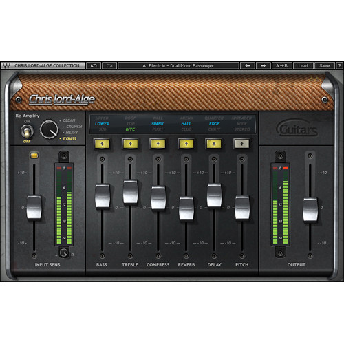 Waves CLA Guitars - Guitar Processing Plug-In (Native/SoundGrid Download)