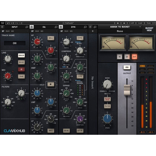 Waves CLA MixHub Software Plug-In