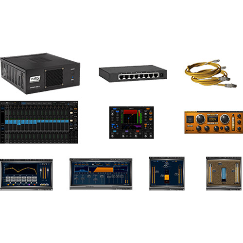 Waves SuperRack SoundGrid Extreme-C Combo (2 RU Half-Rack)