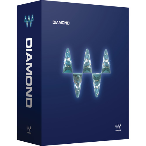 Waves Diamond - Comprehensive Audio Processing Plug-Ins Bundle (TDM/Native/SoundGrid Download)