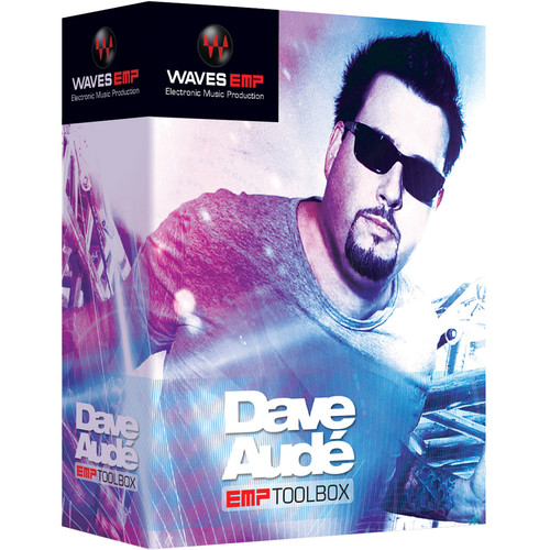 Waves Dave Aud EMP Toolbox Electronic Music Plug-In Bundle (Native/SoundGrid Download)