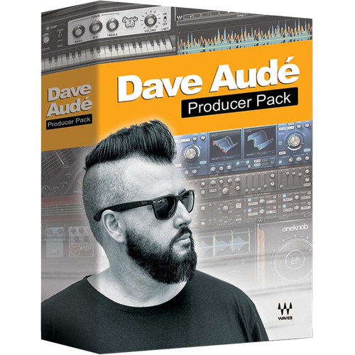 Waves Dave Aude Producer Pack Plug-In Bundle (Download)