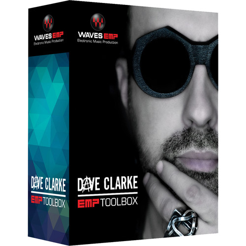 Waves Dave Clarke EMP Toolbox - Electronic Music Plug-In Bundle (TDM/Native/SoundGrid Download)