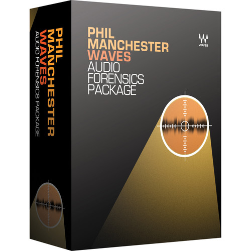 Waves Forensics Package - Digital Audio Forensics Plug-In Bundle (TDM/Native/SoundGrid Download)