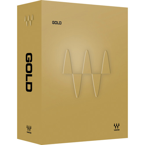 Waves Gold - Mixing and Mastering Plug-Ins Bundle (TDM/Native/SoundGrid Download)