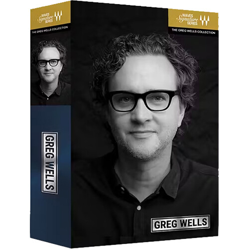 Waves Greg Wells Signature Series - Plug-In Bundle (Native/SoundGrid Download)