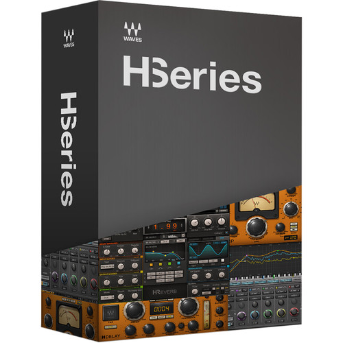 Waves H-Series - Hybrid Plug-Ins Bundle (Native/SoundGrid Download)