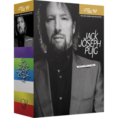 Waves Jack Joseph Puig Signature Series - Plug-In Bundle (Native/SoundGrid Download)