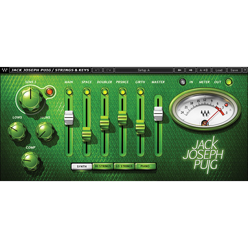 Waves JJP Strings & Keys - Synth and Keyboard Processing Plug-In (Native/SoundGrid Download)