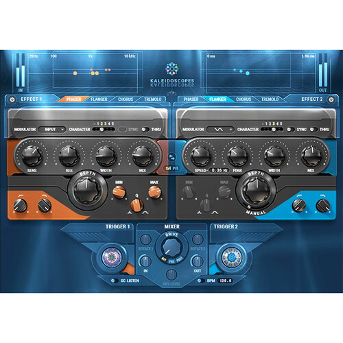 Waves Kaleidoscopes Modulation Effects Software (Download)