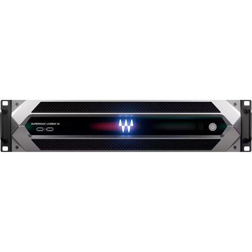 Waves SuperRack LiveBox VST3 Plug-In Processor (MADI)
