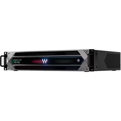Waves SuperRack LiveBox VST3 Plug-In Processor (Dante)