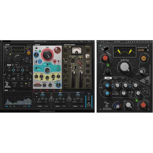 Waves MultiMod Rack + Bezerk MultiBand FX Rack and Distortion Software (Download)