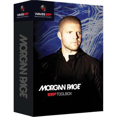 Waves Morgan Page EMP Toolbox - Electronic Music Plug-In Bundle (TDM/Native/SoundGrid Download)