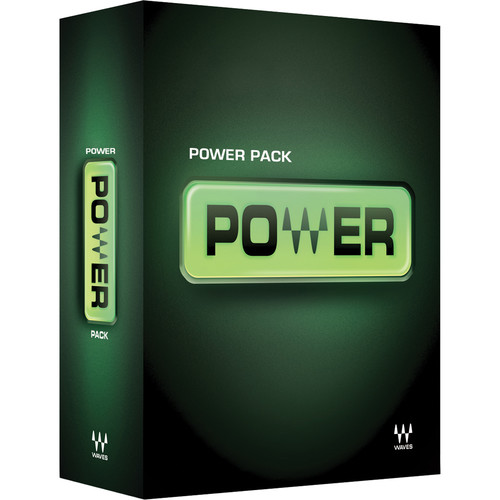 Waves Power Pack - Basic Audio Processing Plug-Ins Bundle (TDM/Native/SoundGrid Download)