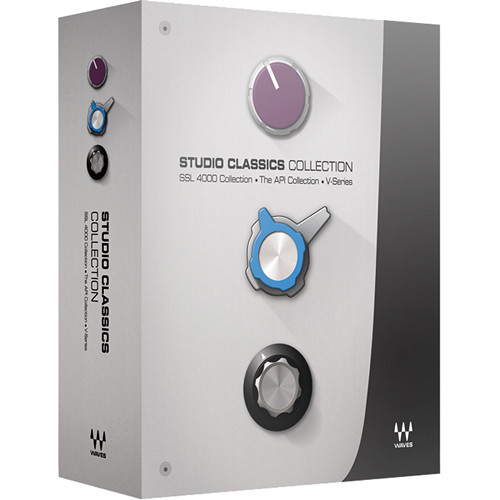 Waves The Studio Classics Collection - Modeled Recording Consoles Plug-In Bundle (TDM/Native/SoundGrid Download)