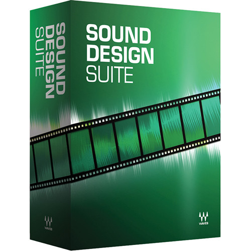 Waves Sound Design Suite - Sound Design/Post Production Plug-Ins Bundle (TDM/Native/SoundGrid Download)