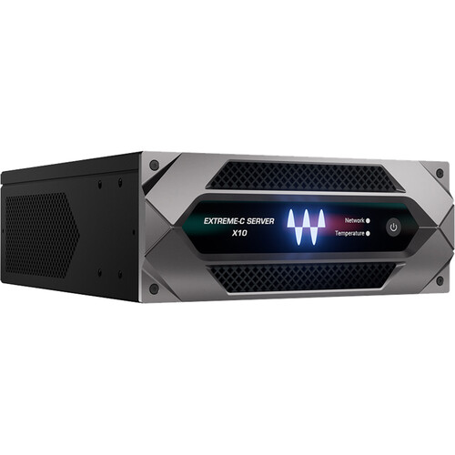 Waves Extreme-C SoundGrid Server DSP Unit (2 RU Half-Rack)