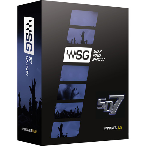 Waves SD7 Pro Show Complete Plug-In Bundle for DiGiCo SD7 Consoles (SoundGrid Download)