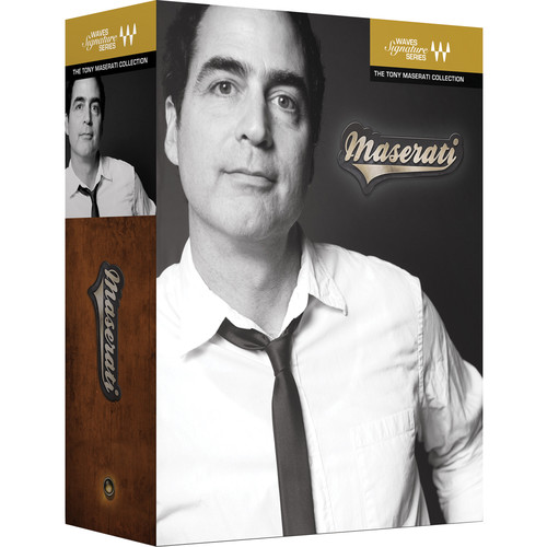 Waves Tony Maserati Signature Series - Plug-In Bundle (Native/SoundGrid Download)