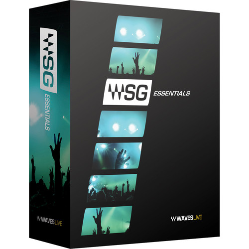 Waves Live Basics Audio Processing Plug-In Bundle (Native/SoundGrid Download)