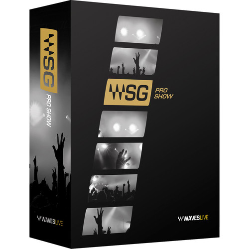 Waves Pro Show Complete Plug-In Bundle for SoundGrid Systems (Download)