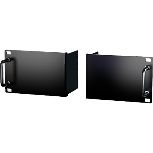 Waves Rack Ears for Single 2 RU Half-Rack Soundgrid Devices