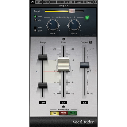 Waves Vocal Leveler