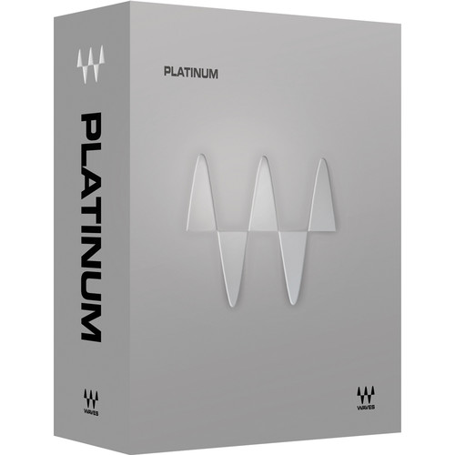 Waves Platinum - Mixing Mastering Sound Design Plug-Ins Bundle (TDM/Native/SoundGrid Download)