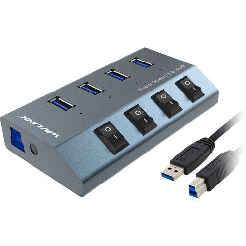 Wavlink 4-Port USB-A 3.0 Hub