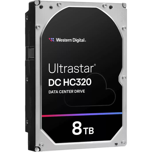 WD 8TB Ultrastar DC HC320 7200 rpm SATA III 3.5